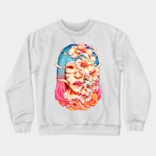 The Shape of Flowers Crewneck Sweatshirt